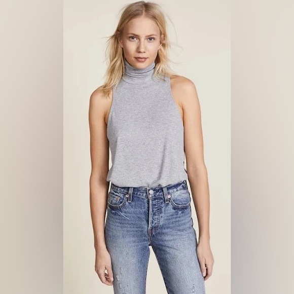 Free people turtleneck tank - NWOT - XS - Picture 1 of 6